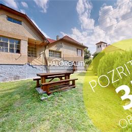 Predaj, rodinný dom Lipovec - EXKLUZÍVNE HALO REALITY