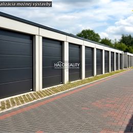 Predaj, pozemok 965 m² Levice, vhodný pre výstavbu parkoviska, garáže, priemyselnú výrobu, servis