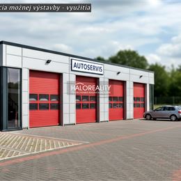 Predaj, pozemok 965 m² Levice, vhodný pre výstavbu parkoviska, garáže, priemyselnú výrobu, servis