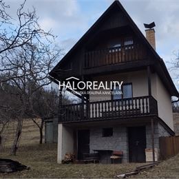 Predaj, chata Krupina, polosamota