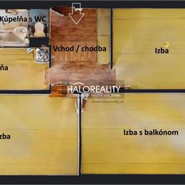 REZERVOVANÉ - Predaj, trojizbový byt Hnúšťa, Likier, Vladimíra Clementisa - EXKLUZÍVNE HALO REALITY