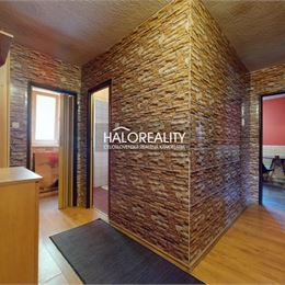 Predaj, dvojizbový byt Poltár, Slobody - ZNÍŽENÁ CENA - EXKLUZÍVNE HALO REALITY