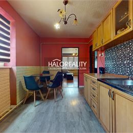Predaj, dvojizbový byt Poltár, Slobody - ZNÍŽENÁ CENA - EXKLUZÍVNE HALO REALITY