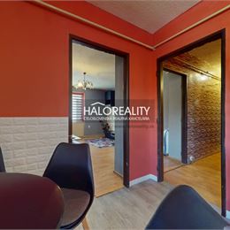 Predaj, dvojizbový byt Poltár, Slobody - ZNÍŽENÁ CENA - EXKLUZÍVNE HALO REALITY