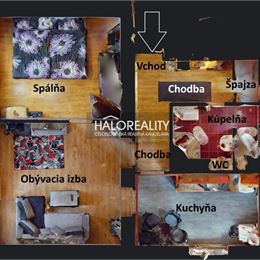 Predaj, dvojizbový byt Poltár, Slobody - ZNÍŽENÁ CENA - EXKLUZÍVNE HALO REALITY