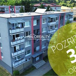 REZERVOVANÉ - Predaj, štvorizbový byt Hnúšťa, Vladimíra Clementisa - EXKLUZÍVNE HALO REALITY
