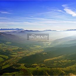 Predaj, rekreačný pozemok Telgárt - EXKLUZÍVNE HALO REALITY