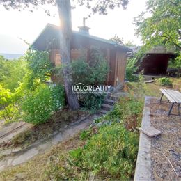Predaj, záhradná chata Zvolen, Zlatý Potok - EXKLUZÍVNE HALO REALITY