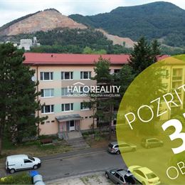 Predaj, dvojizbový byt Tisovec, Francisciho - EXKLUZÍVNE HALO REALITY