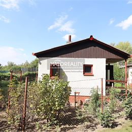 Predaj, záhradná chata Nové Zámky, Tekvičné pole - EXKLUZÍVNE HALO REALITY