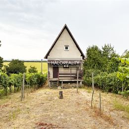 Predaj, chata Kamenný Most, viničný domček s vinicou na pozemku o rozlohe 3449 m² - ZNÍŽENÁ CENA - EXKLUZÍVNE