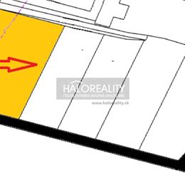 Predaj, rekreačný pozemok Nálepkovo, Zahájnická cesta 1050 m² - EXKLUZÍVNE HALO REALITY