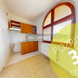 Predaj, jednoizbový byt Revúca, Ivana Krasku - ZNÍŽENÁ CENA - EXKLUZÍVNE HALO REALITY
