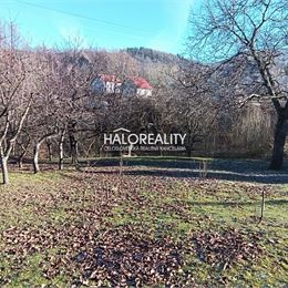 Predaj, rekreačný pozemok Podhradie - EXKLUZÍVNE HALO REALITY