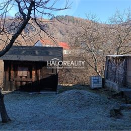 Predaj, rekreačný pozemok Podhradie - EXKLUZÍVNE HALO REALITY