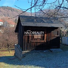 Predaj, rekreačný pozemok Podhradie - EXKLUZÍVNE HALO REALITY
