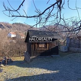 Predaj, rekreačný pozemok Podhradie - EXKLUZÍVNE HALO REALITY