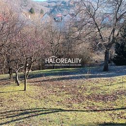 Predaj, rekreačný pozemok Podhradie - EXKLUZÍVNE HALO REALITY