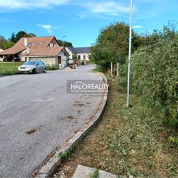 Predaj, záhradný pozemok 659 m² Terany - EXKLUZÍVNE HALO REALITY