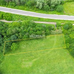 Predaj, orná pôda 2833 m² Považská Bystrica, Milochov - ZNÍŽENÁ CENA - EXKLUZÍVNE HALO REALITY