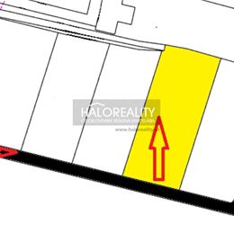 Predaj, rekreačný pozemok Nálepkovo, Zahájnicka cesta 760 m² - EXKLUZÍVNE HALO REALITY