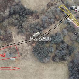 Predaj, pozemok 1744 m² Babinec, pozemok v prírode, časť Klinovo - EXKLUZÍVNE HALO REALITY