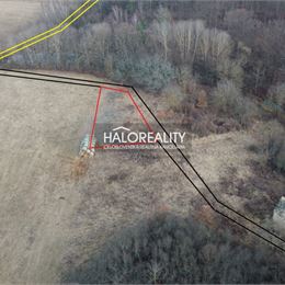 Predaj, pozemok 1744 m² Babinec, pozemok v prírode, časť Klinovo - EXKLUZÍVNE HALO REALITY