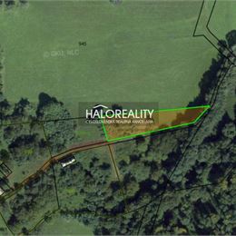 Predaj, pozemok 1744 m² Babinec, pozemok v prírode, časť Klinovo - EXKLUZÍVNE HALO REALITY
