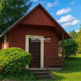 Predaj, záhradná chata Rimavská Sobota, Vinice - EXKLUZÍVNE HALO REALITY