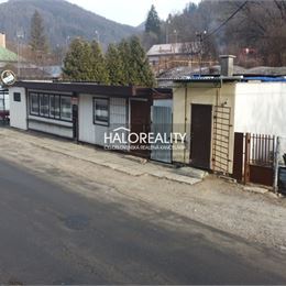 Predaj, pozemok 551 m² Tisovec, a prevádzka Bufet, Hviezdoslavova - EXKLUZÍVNE HALO REALITY