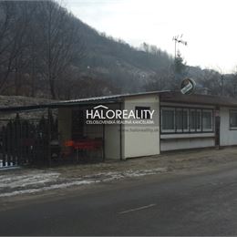 Predaj, pozemok 551 m² Tisovec, a prevádzka Bufet, Hviezdoslavova - EXKLUZÍVNE HALO REALITY