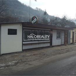 Predaj, pozemok 551 m² Tisovec, a prevádzka Bufet, Hviezdoslavova - EXKLUZÍVNE HALO REALITY