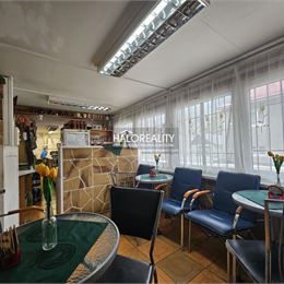 Predaj, pozemok 551 m² Tisovec, a prevádzka Bufet, Hviezdoslavova - EXKLUZÍVNE HALO REALITY