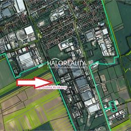 Predaj, záhradný pozemok 326 m² Nitra, Dolné Krškany - EXKLUZÍVNE HALO REALITY