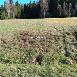 Predaj, rekreačný pozemok Nálepkovo, Zahájnická cesta 760 m² - EXKLUZÍVNE HALO REALITY