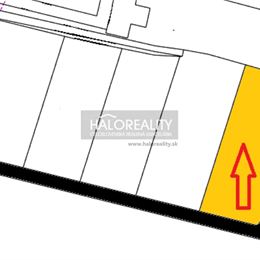 Predaj, rekreačný pozemok Nálepkovo, Zahájnická cesta 760 m² - EXKLUZÍVNE HALO REALITY