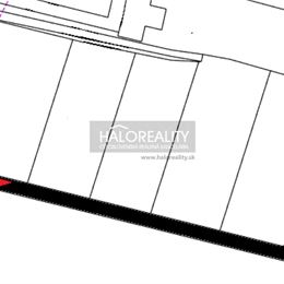 Predaj, rekreačný pozemok Nálepkovo, Zahájnická cesta 760 m² - EXKLUZÍVNE HALO REALITY