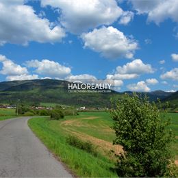 Predaj, záhradný pozemok 354 m² Bacúch - EXKLUZÍVNE HALO REALITY