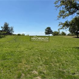 Predaj, rekreačný pozemok Kráľovský Chlmec - EXKLUZÍVNE HALO REALITY