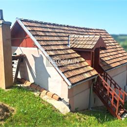 Predaj, chalupa Hontianske Trsťany - EXKLUZÍVNE HALO REALITY