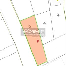Predaj, pozemok pre rodinný dom 407 m² Vlčany - ZNÍŽENÁ CENA - EXKLUZÍVNE HALO REALITY