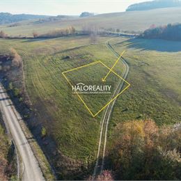 Predaj, orná pôda 1217 m² Sverepec - EXKLUZÍVNE HALO REALITY