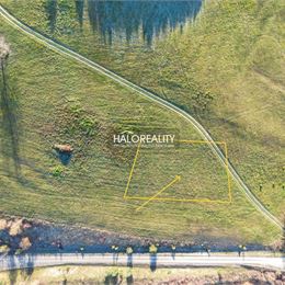 Predaj, orná pôda 1217 m² Sverepec - EXKLUZÍVNE HALO REALITY