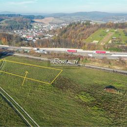 Predaj, orná pôda 1217 m² Sverepec - EXKLUZÍVNE HALO REALITY