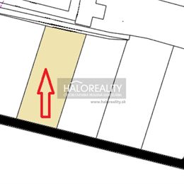 Predaj, rekreačný pozemok Nálepkovo, Zahájnická cesta 613 m² - EXKLUZÍVNE HALO REALITY