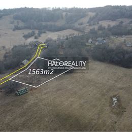 Predaj, pozemok 1563 m² Babinec, pozemok v prírode, časť Klinovo - EXKLUZÍVNE HALO REALITY