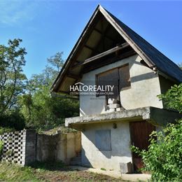 Predaj, rekreačný pozemok Hronský Beňadik, Psiare, s chatkou - EXKLUZÍVNE HALO REALITY