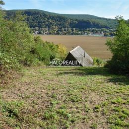 Predaj, rekreačný pozemok Hronský Beňadik, Psiare, s chatkou - EXKLUZÍVNE HALO REALITY