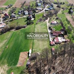 Predaj, pozemok pre rodinný dom 1026 m² Kružno - EXKLUZÍVNE HALO REALITY