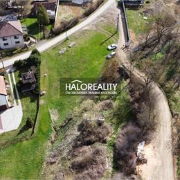 Predaj, pozemok pre rodinný dom 1026 m² Kružno - EXKLUZÍVNE HALO REALITY